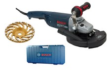 BETONSCHLEIFER / ESTRICHSCHLEIFER / PUTZFRÄSE - BOSCH WINKELSCHLEIFER 180MM #273