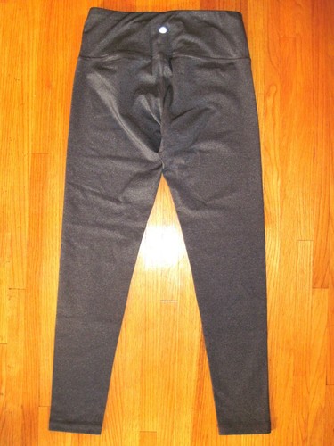 Reflex Ultra High Rise dunkelgrau tailliert Spandex Fitness Leggings Large-Tall neu - Bild 4 von 5