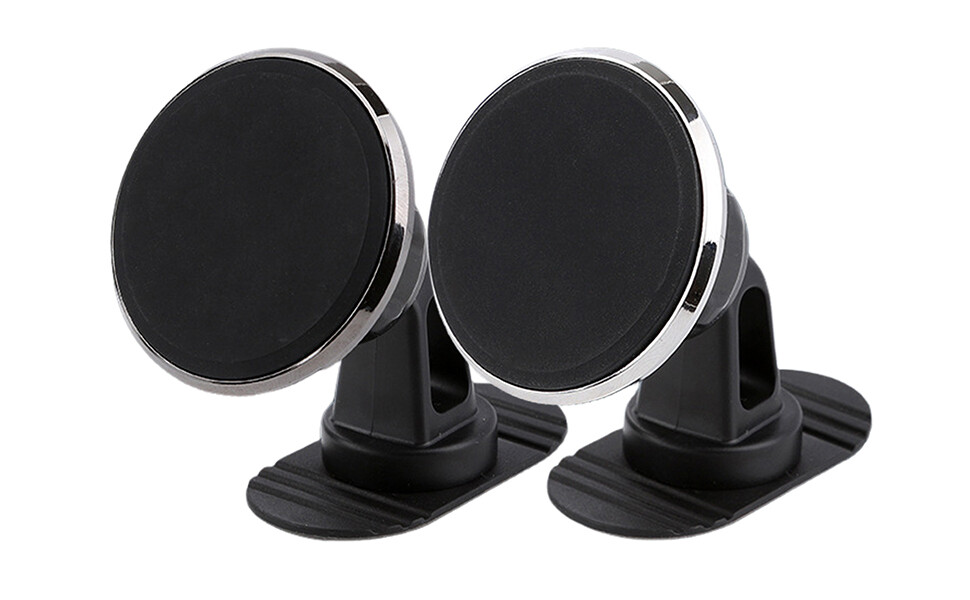Cell Phone Holder Car Suction Cup Mount Magnetic Car Dashboard Mounted Holder