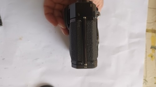 Canon F-1 mit Eye Level Finder FN. Wie neu. Nur 4-5 Mal verwendet. Getestet - Bild 16 von 20
