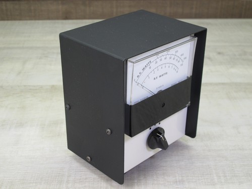 Vintage Trinetics CB Radio / HAM Wattage Meter 10-500 Watts NICE! - Zdjęcie 5 z 8