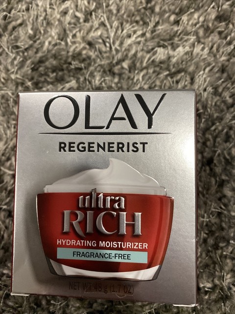 regenerist ultra rich moisturizer