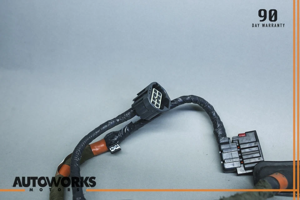 00-04 Arnés de cableado de puerta del lado del conductor delantero izquierdo Jaguar S-Type X200 OEM Foto 2 de 4