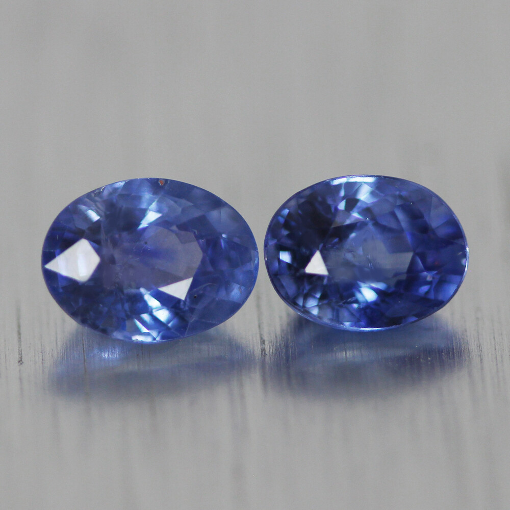 画材 Sapphire Genuine Fine 2.37CT Fine Collection 100% Natural Blue Sapphire | eBay