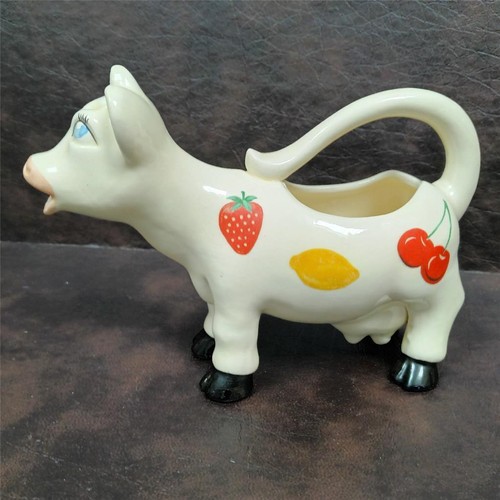 Vt Jello Cow Creamer Sebastian Fruit Transfers Lemon Lime Strawberry