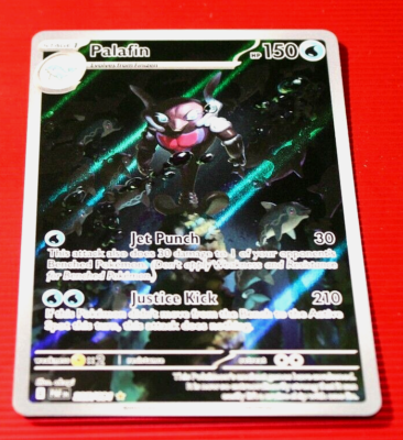 Palafin HP150 2024 Collectible *Illustration Rare* Pokemon Card No. 225/091 | eBay Palafin HP150 2024 Collectible *Illustration Rare* Pokemon Card No. 225/091 | eBay
