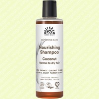 Urtekram Coconut Shampoo | 250Ml | Normales Bis Trockenes Haar | Vegan | Ecocert