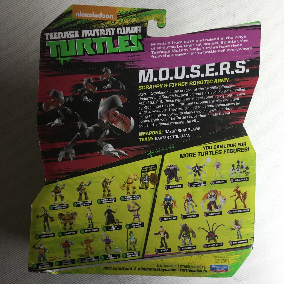 トイガン Nick NICKELODEON Teenage Mutant Ninja Turtles TMNT METALHEAD