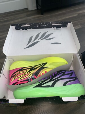 Size 13 - PUMA MB.02 x Rick and Morty Mid Adventures