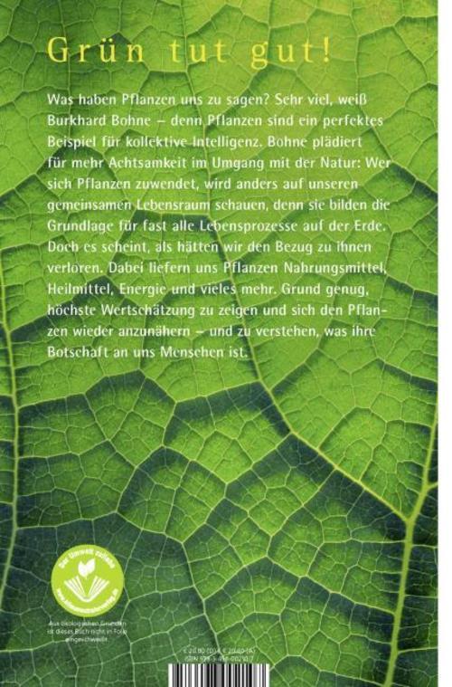 Thumbnail - Burkhard Bohne / Die Botschaft Der Pflanzen9783498002107
