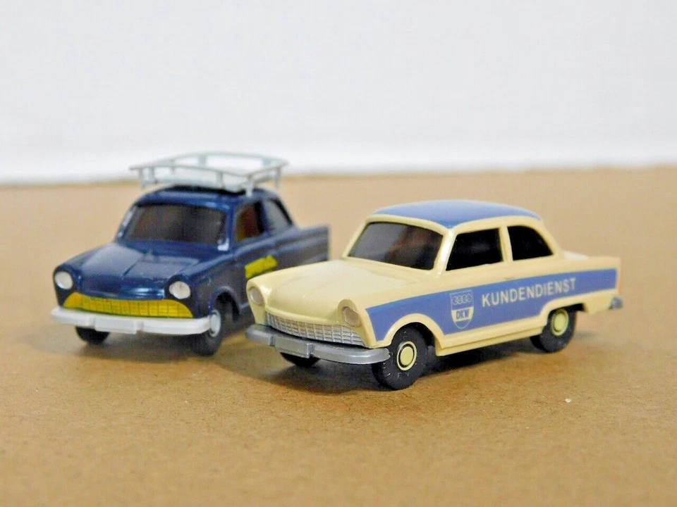 Wiking 099076 1/87 DKW младший и универсальный 4 автомобиля набор новый в коробке - Изображение 2 из 4