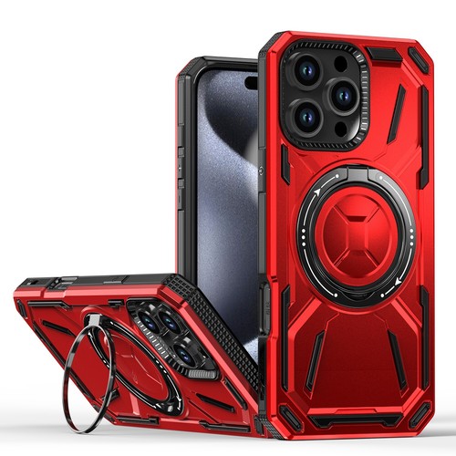 For iPhone 16 15 14 Plus 13 12 Pro Max Shockproof Magnetic Ring Stand Case Cover - Picture 5 of 25