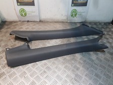 AUDI A5 CONVERTIBLE A PILLAR TRIMS PAIR 8F0867234B  2012
