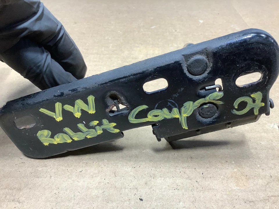 Volkswagen Rabbit 2007 capó delantero bloqueo de seguridad cierre captura OEM+ Foto 4 de 4