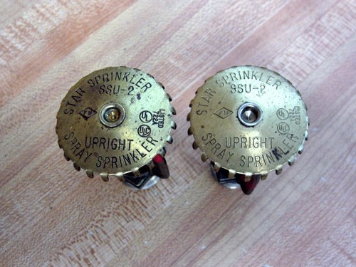 Star Sprinkler SSU-2 Standsprühsprinkler SSU2 - Bild 8 von 8