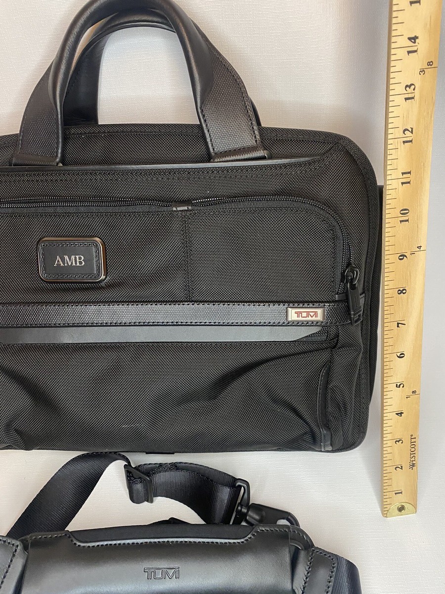 Tumi ALPHA2 Business Bag Slim Three-Way Brief Case Japan Tumi ALPHA2 Business Bag Slim Three-Way Brief Case Japan