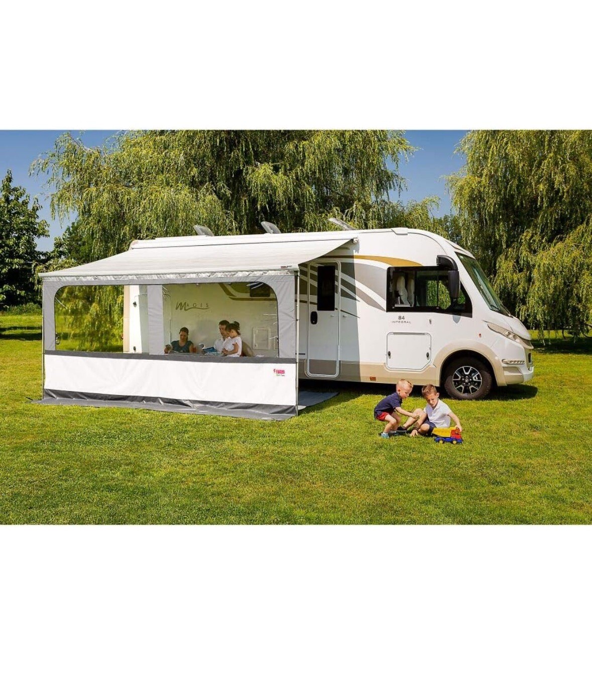 Fiamma Blocker Pro parete frontale 425