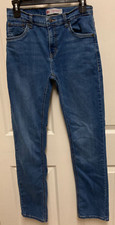 Levi's Mens 511 Slim Fit Blue Stretch Denim Jeans Boys Size 18 / 29x31 