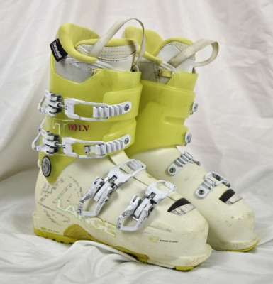 LANGE XT 110 LV SKI BOOTS WOMEN SIZE 24.5/ 7.5