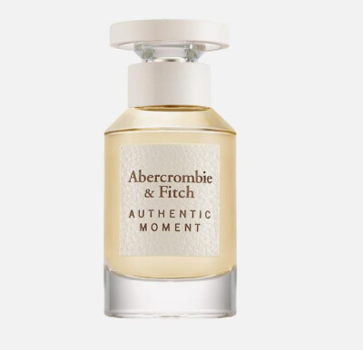 Abercrombie & Fitch Authentic Moment Women 50 ml EDP Eau de Parfum Spray OVP