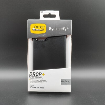 OtterBox Symmetry Schutzhülle Case für Apple iPhone 14 Plus Schwarz