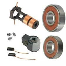 Kit Alternador 2004-2006 Camry Solara 2.4L Calidad Rodamientos, Cepillos, Anillo Deslizante