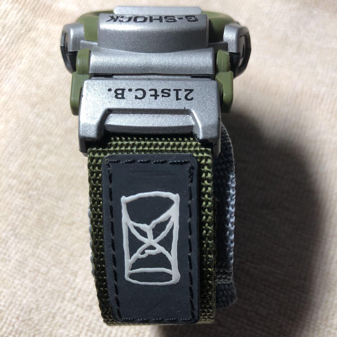 21st C.b. Gio Estevez Supreme Dw-003cb-3bvt Geo G-shock