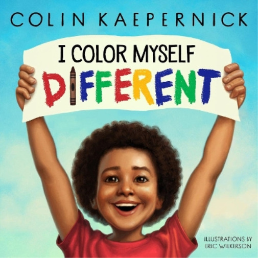 Thumbnail - Colin Kaepernick I Color Myself Different (gebundene Ausgabe)