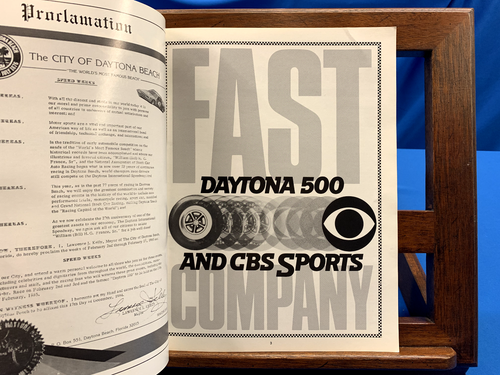 27th Annual Daytona 500 Program, Sunday, February 17, 1985 - Picture 4 of 6
