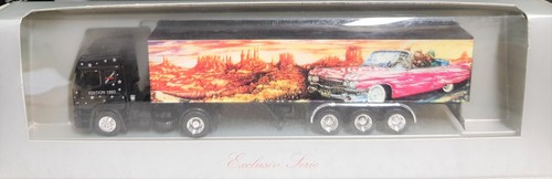 Herpa, Edition 1993 Weihnachten, Iveco Eurotech KSZ "pink Chevy" , 1/87, NEU&OVP - Picture 2 of 4