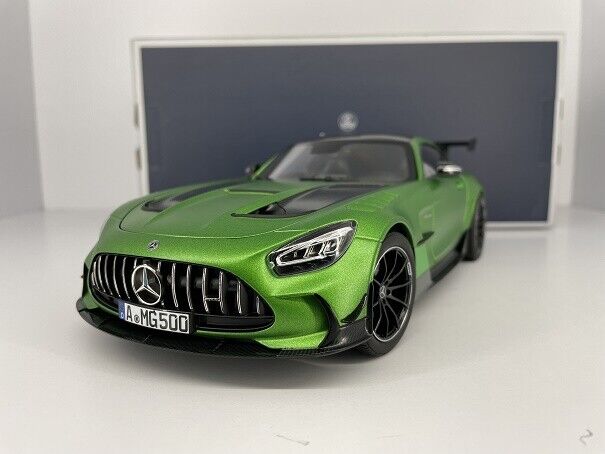 NOREV Mercedes AMG GT 1:18 Scale Car - Green (183903) for NOREV Mercedes AMG GT 1:18 Scale Car - Green (183903) for