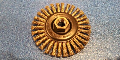 CAMEL 60025 4'' STAINLESS STRINGER BEAD WHEEL .020 5/8-11 AH *(MADE IN THE USA)*