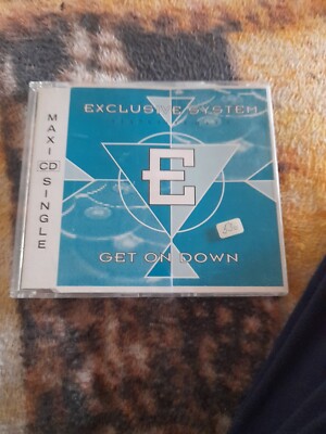 Exclusive System-Get On Down cd maxi single 5 tracks