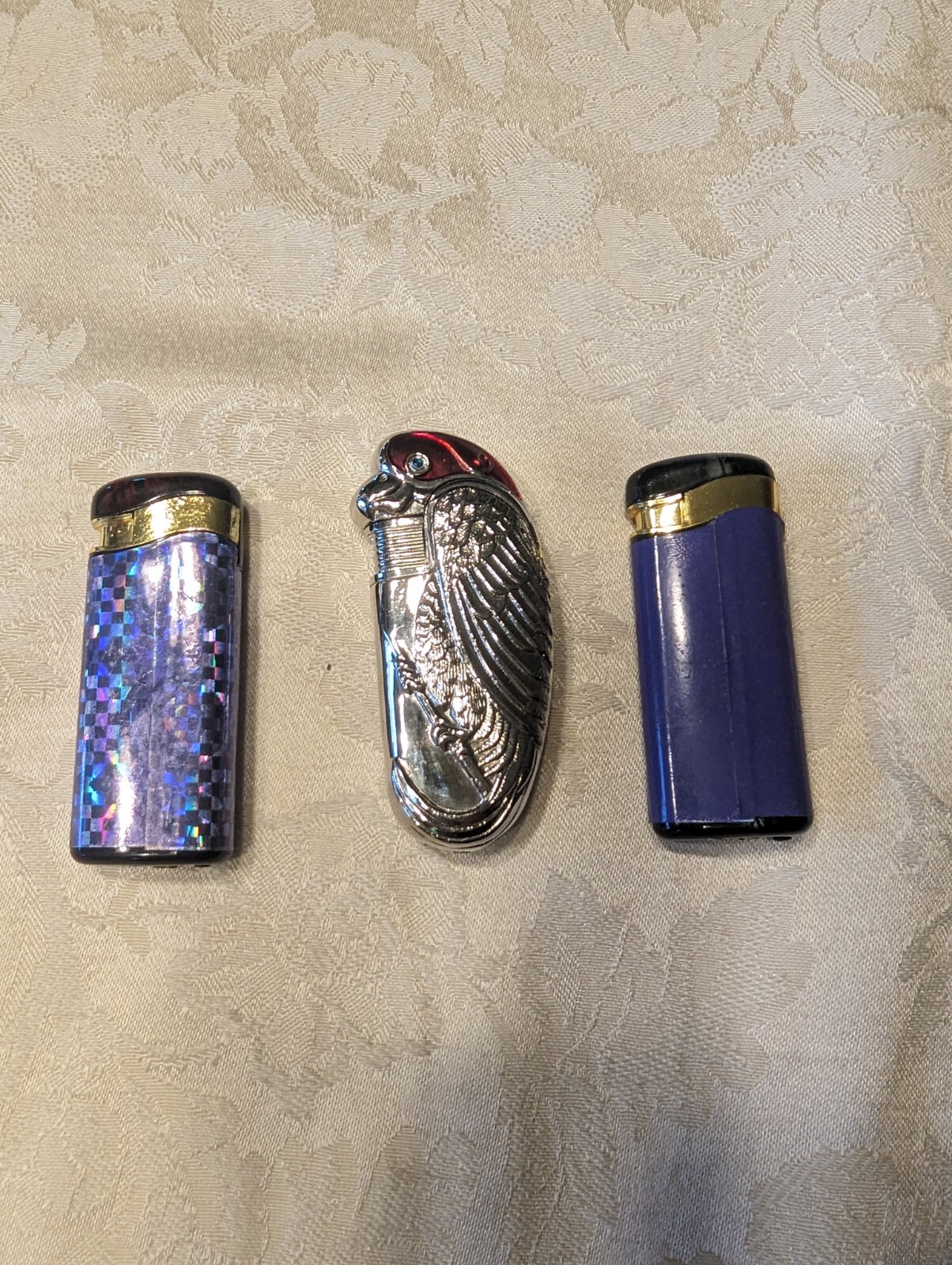 Vintage Cigarette Lighters Lot, For Display, Repair, Parts eBay
