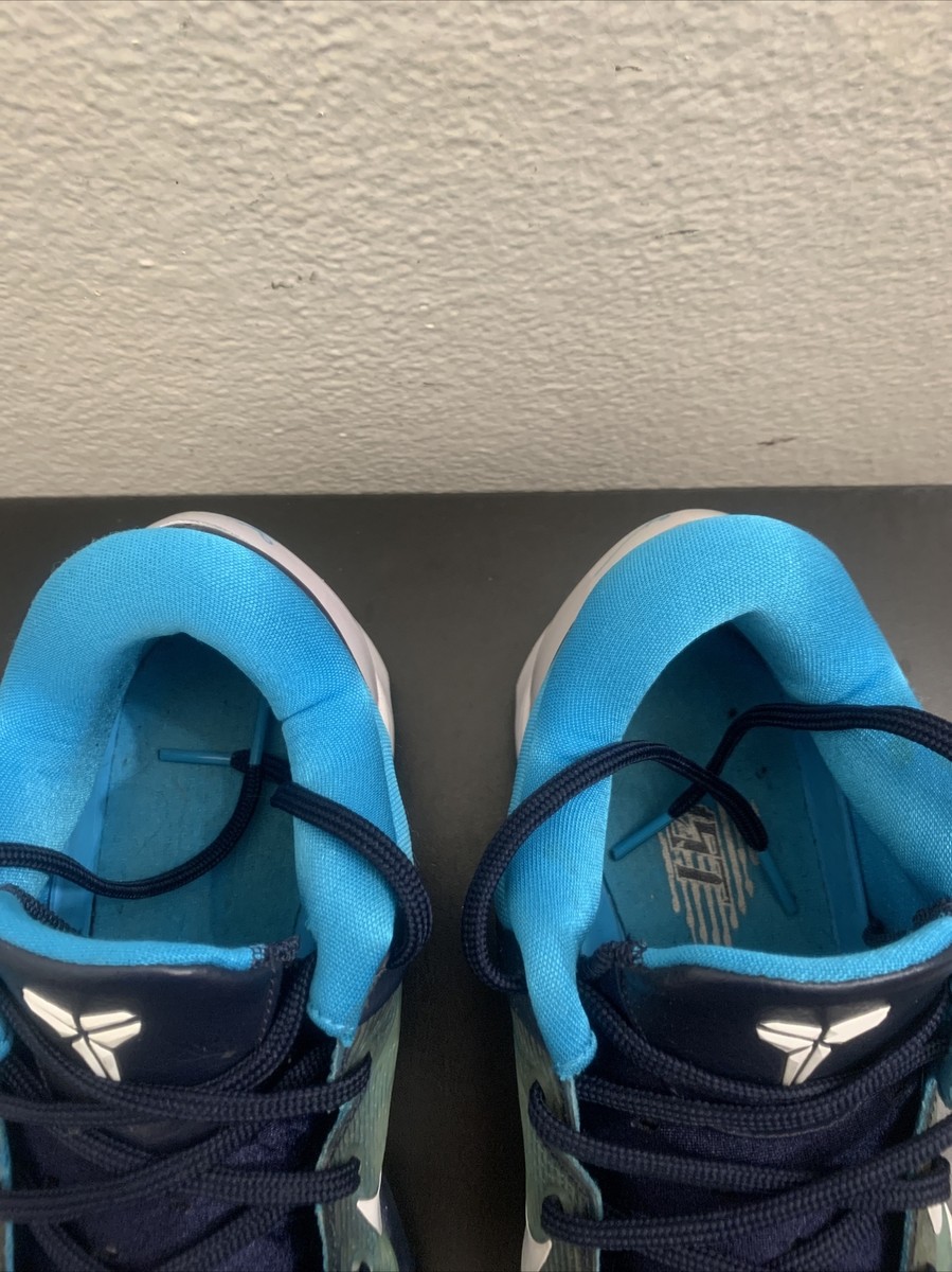 Nike Zoom Kobe 7 V11 Shark Men Size US 11 Basketball 488371-401 X