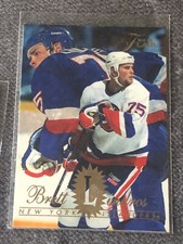 1994-95 Flair Islanders Hockey Card #104 Brett Lindros