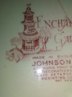 Pink Collectors Plate Enchanted Garden Johnson Brothers Made In England Vintage — photo 8