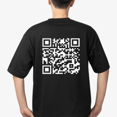 Donald Trump Dancing QR Code T-Shirt - Funny Patriotic Meme Tee For Men, Women
