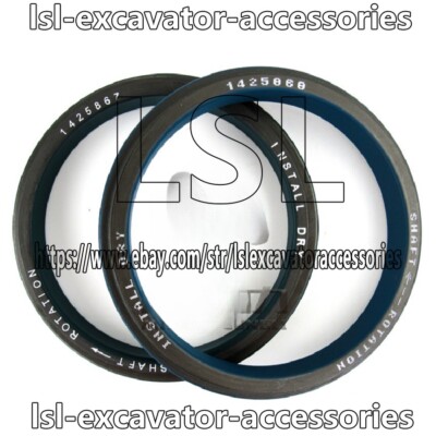 For Caterpillar 3406 engine crankshaft front and rear oil seals 1425867 1425868