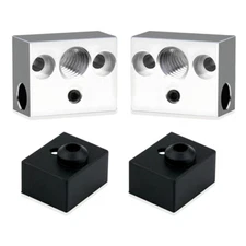 Sprite Extruder Pro Heater Block for Creality Ender 3 S1/S1 Pro/S1 Plus Hotend