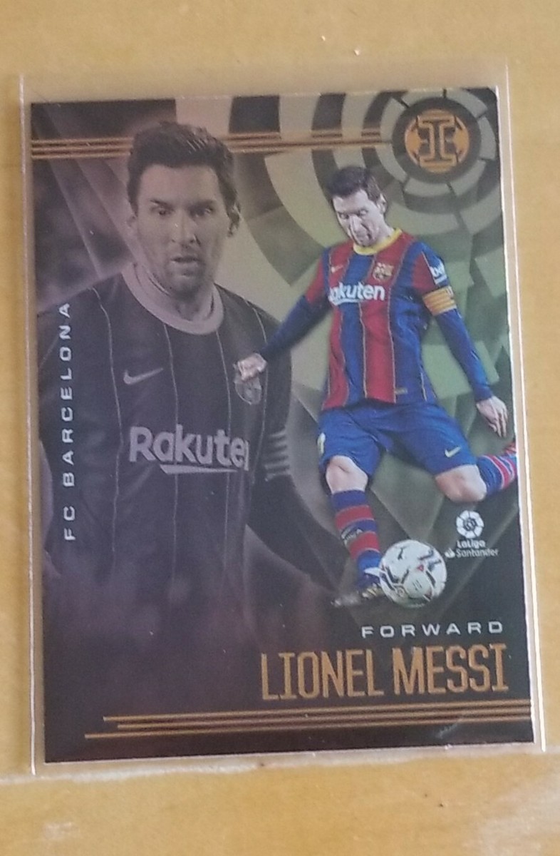 2020-21 Chronicles LIONEL MESSI Illusions INSERT FC Barcelona No 