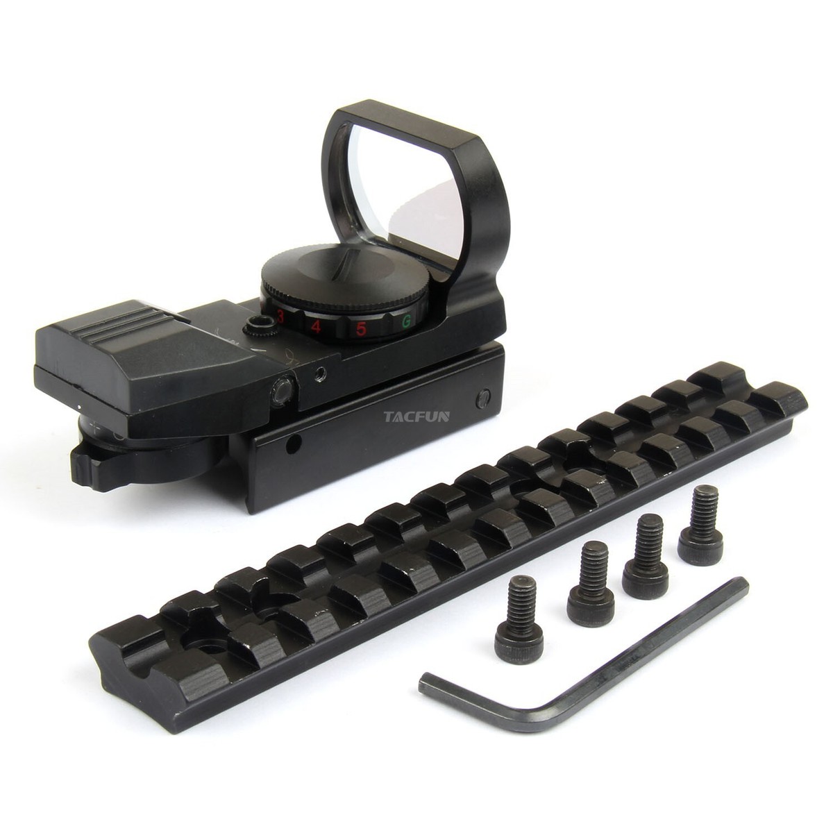 Mossberg 500 590 Reflex Red/Green Dot Sight Scope | eBay
