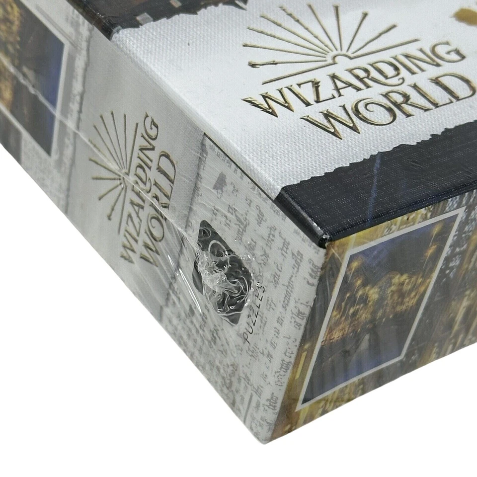 Rompecabezas Harry Potter Gran Salón 1000 Piezas Mundo Mágico Foto 3 de 4