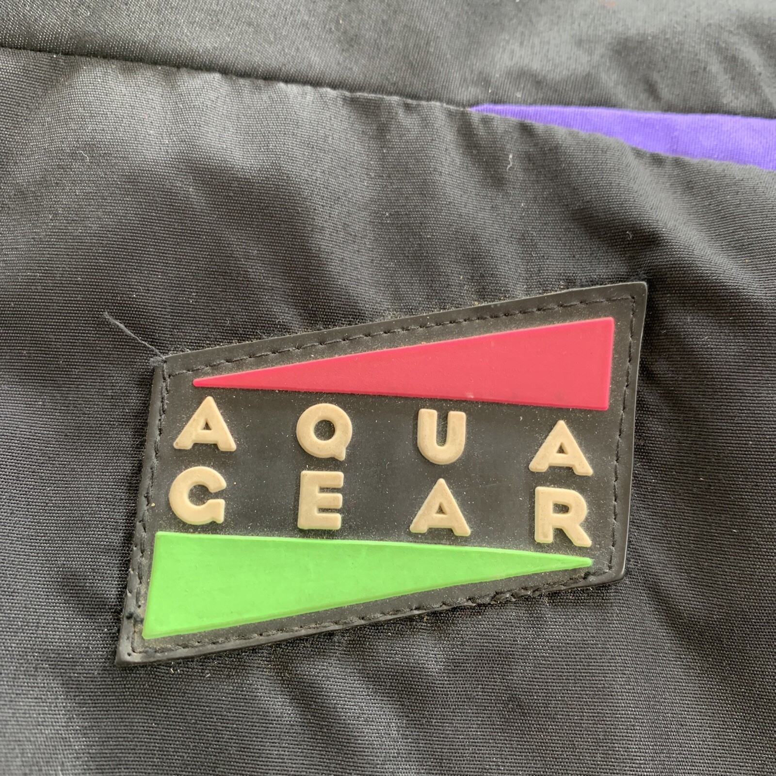 Vtg 90s NIKE Aqua Gear Puffer Jacket Mens Size Large … Gem