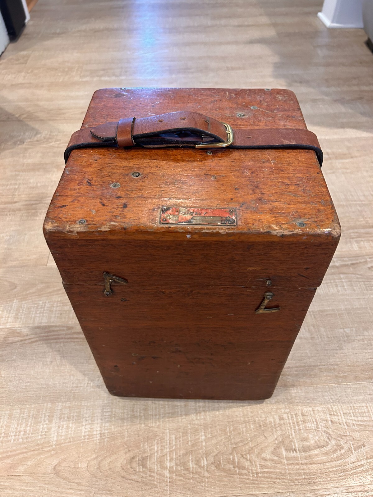 Antique Brass Gurley Engineering and Surveying Transit w/case Great ...