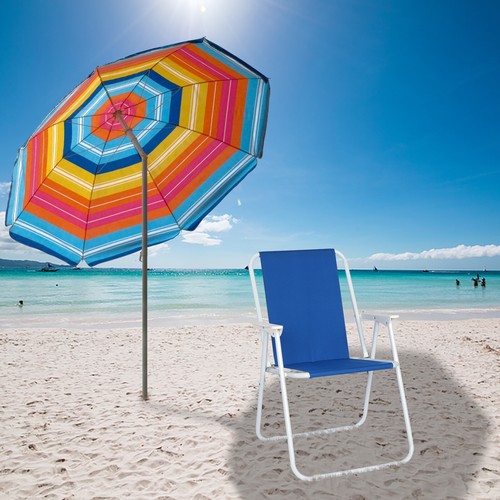 Silla plegable de césped al aire libre concierto playa para acampar festival arena - Imagen 16 de 17