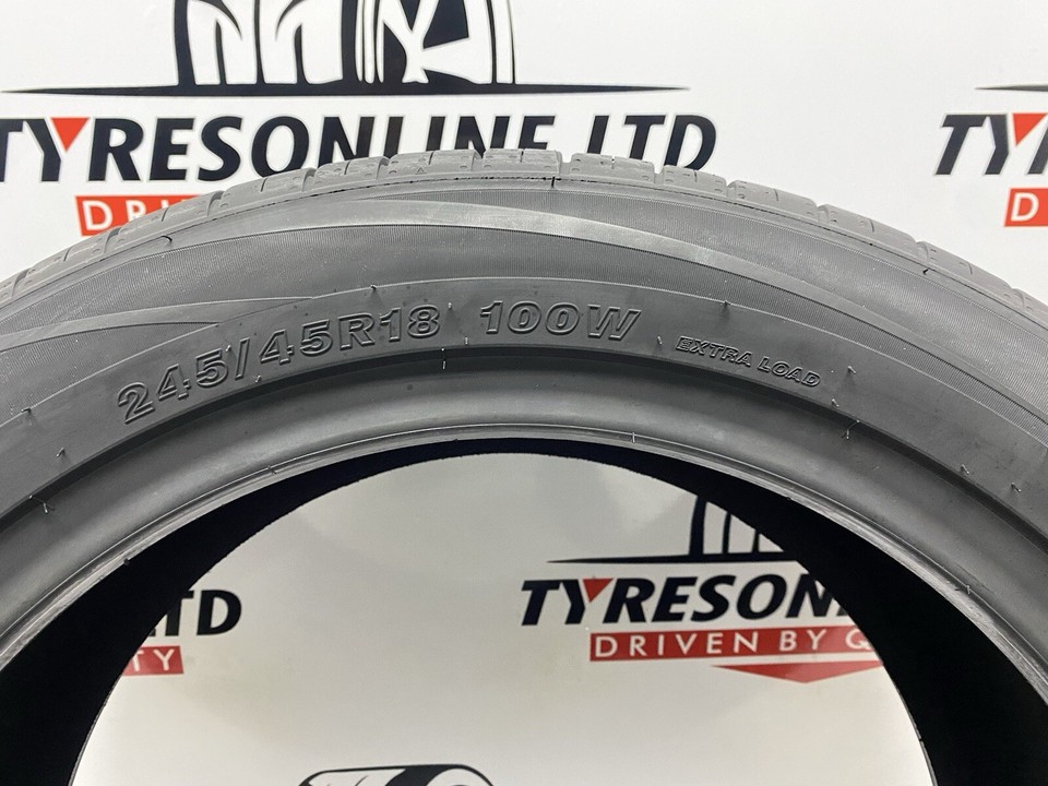 4 X 245 45 18 GOODRIDE 100W XL 245/45ZR18 BRAND NEW TYRES C B LABELS ...
