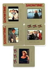 Working Girl Harrison Ford 35mm lot Of 5 Vtg Slides Showtime Promo Press Kit