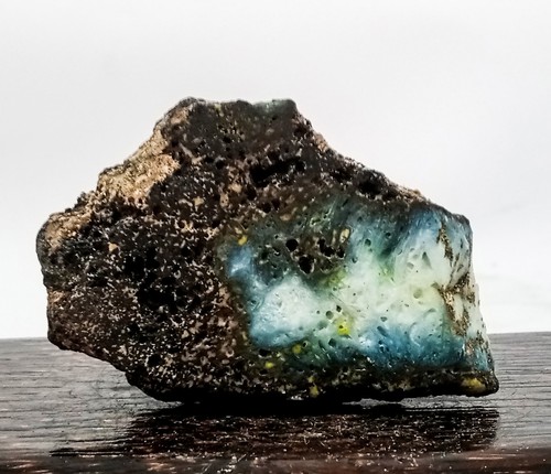 101G New Discovery Sumatra Extreme Rare Dumortierite Rough Blue Mineral - Picture 5 of 7