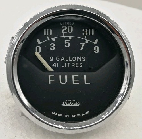 Sunbeam Alpine Tiger Jaeger Fuel Gauge Indicatore benzina FG2331/03 - Foto 2 di 7